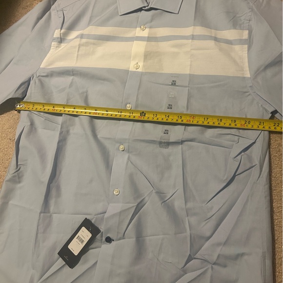 Tommy Hilfiger Man Wrinkle Free Shirt - Picture 11 of 14